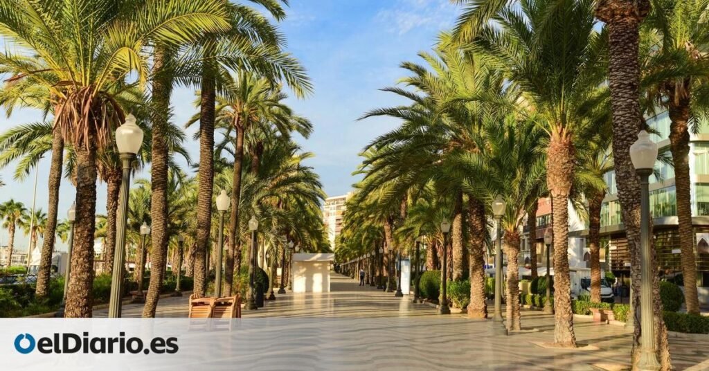 Historia y cultura en el paseo marítimo alicantino formado por millones de teselas de mármol