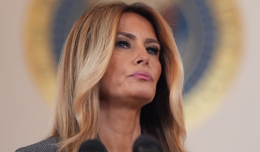 House Democrats call on Melania Trump to testify about Epstein