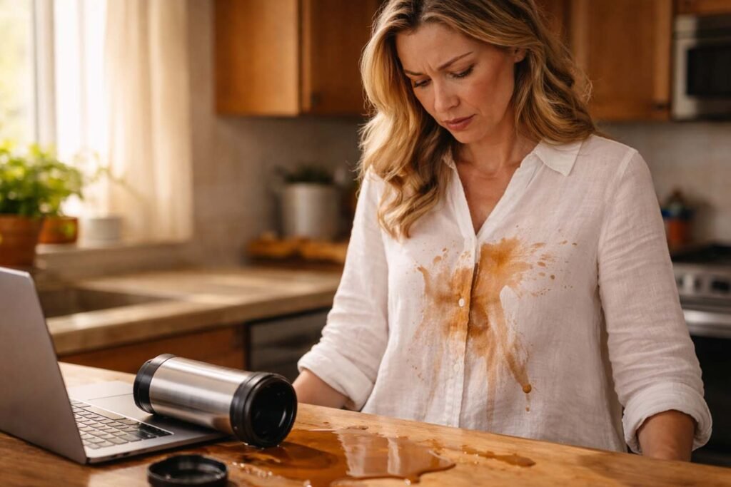 How to Get Coffee Stains Out of Clothes: What Actually Works