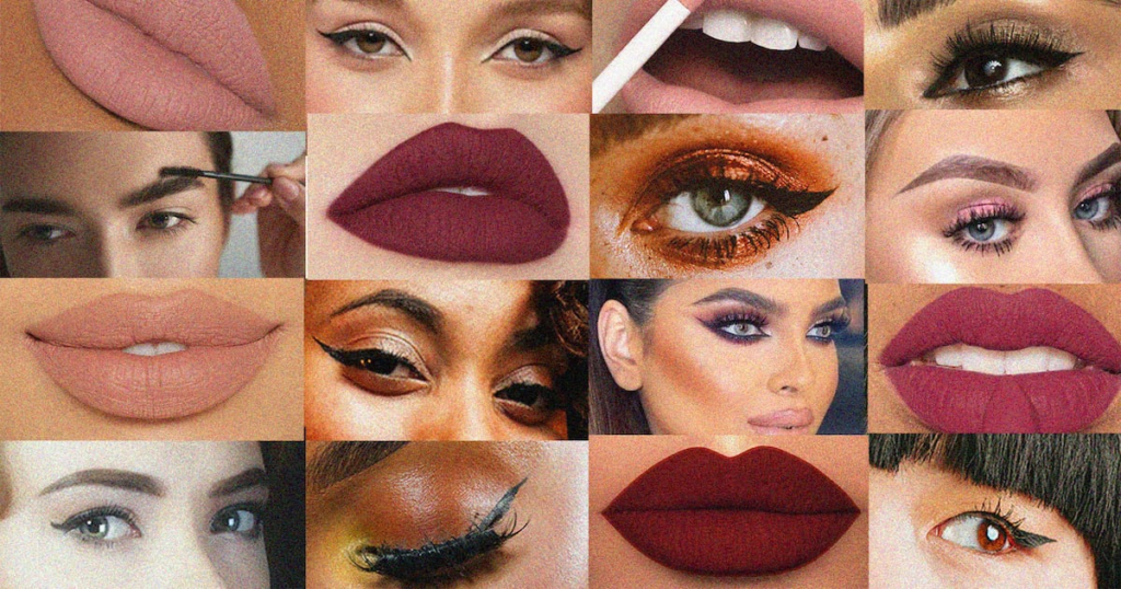 How ‘Millennial Cringe’ Is Reshaping Makeup