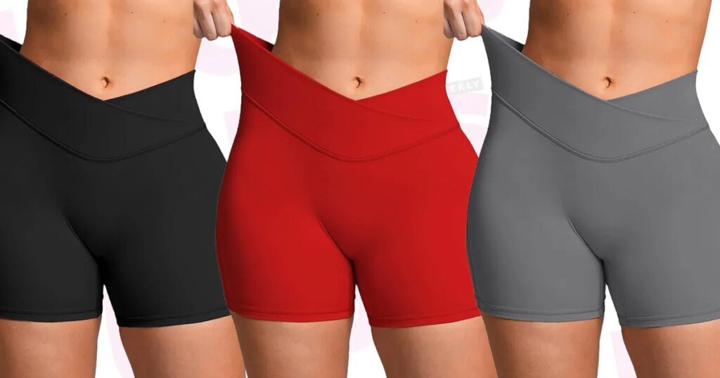 I Tried the Yoga Shorts Amazon Shoppers Deem 'So Comfortable'