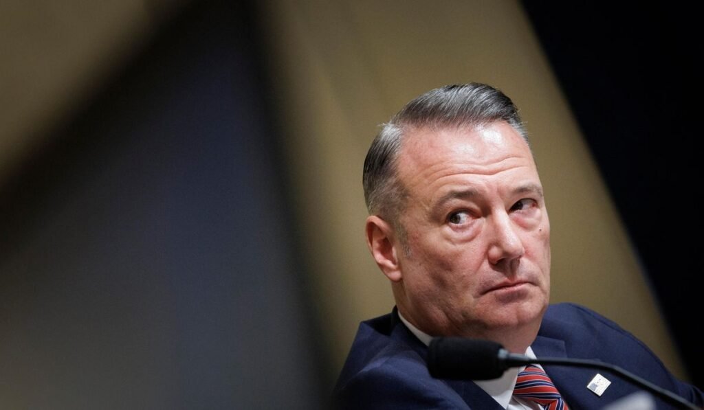 ICE acting director Todd Lyons to resign at end of May, DHS says