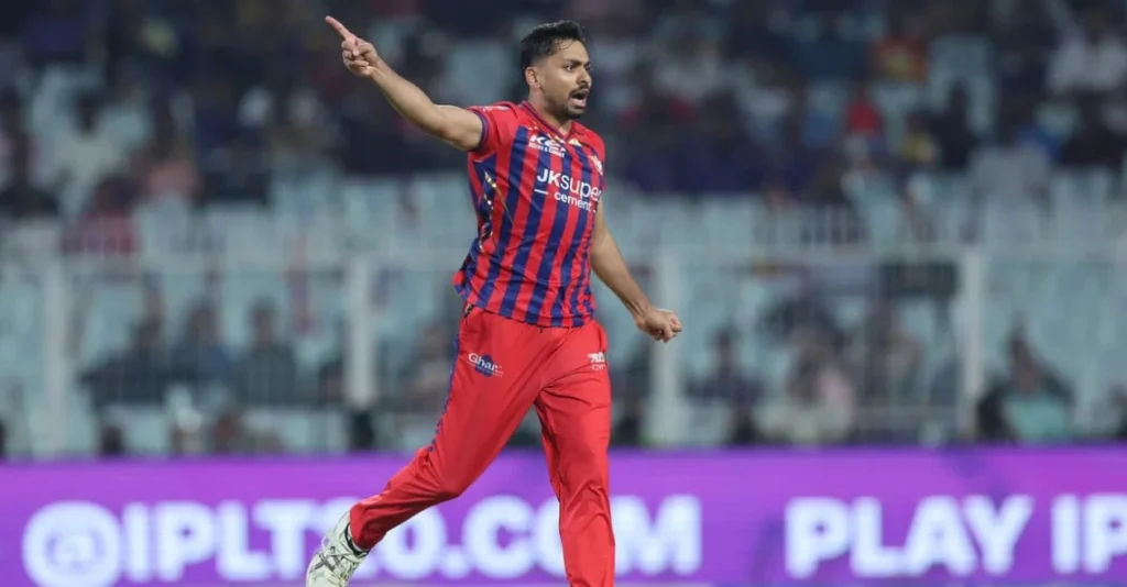 IPL 2026: Here’s why LSG’s Avesh Khan is not playing against Rajasthan Royals in today’s match