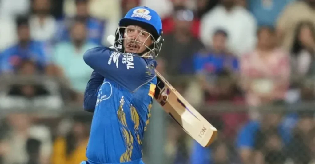 IPL 2026: Here’s why Quinton de Kock is not playing against Sunrisers Hyderabad in today’s match