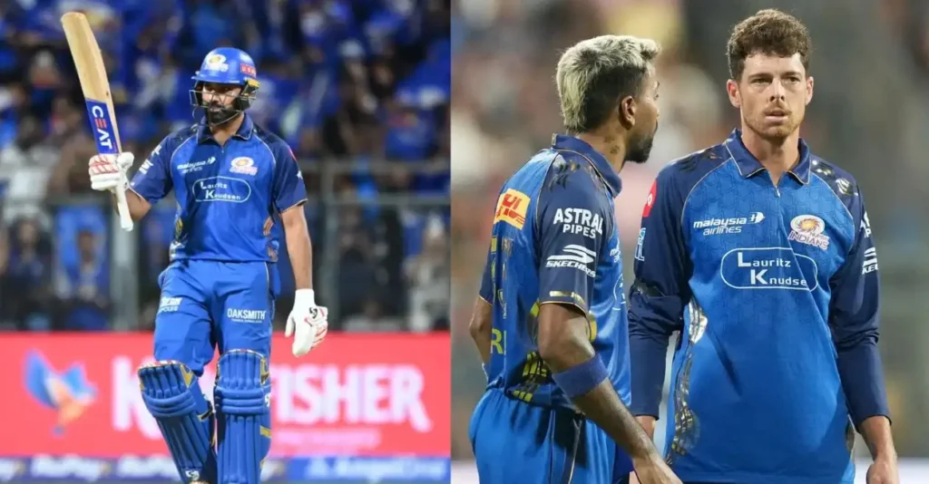 IPL 2026: Here’s why Rohit Sharma and Mitchell Santner are not playing today’s MI vs PBKS match