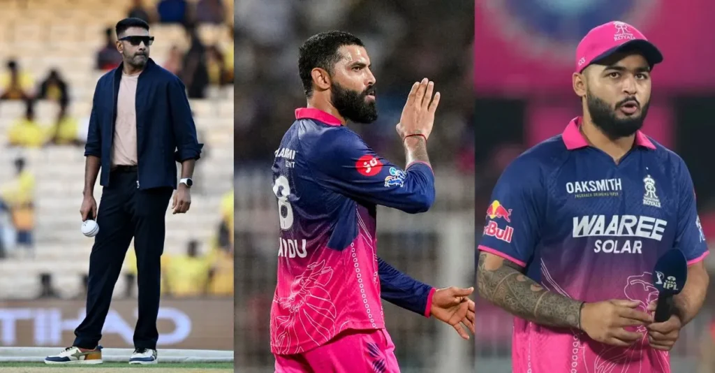 IPL 2026: Ravichandran Ashwin blasts Riyan Parag for underutilizing Ravindra Jadeja in KKR vs RR showdown