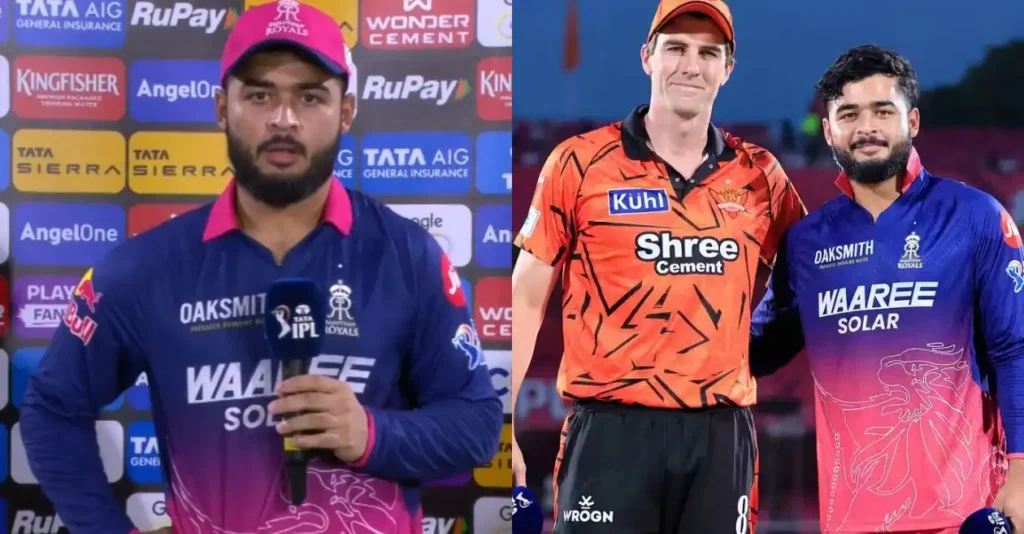 IPL 2026: Riyan Parag explains reason behind RR’s defeat against SRH in Jaipur