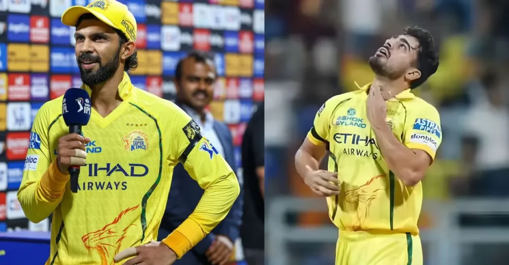 IPL 2026: Ruturaj Gaikwad steps up with a touching act for teammate Mukesh Choudhary following personal tragedy before CSK vs MI