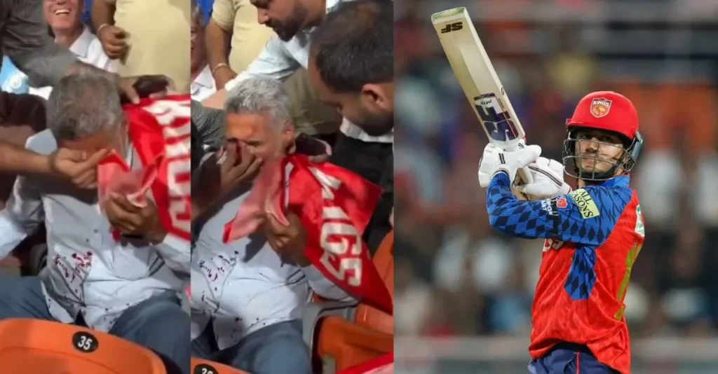 IPL 2026 [WATCH]: Priyansh Arya’s massive six injures fan in the stands during PBKS vs RR encounter