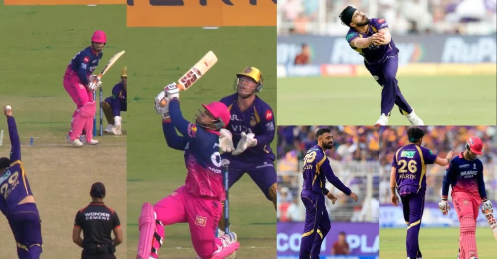 IPL 2026 [WATCH]: Ramandeep Singh grabs a sensational catch to remove Vaibhav Suryavanshi during KKR vs RR match