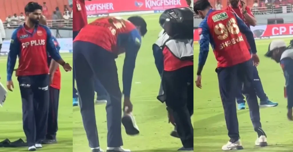 IPL 2026 [WATCH]: Shreyas Iyer dons cameraman’s shoes for presentation post PBKS vs LSG encounter