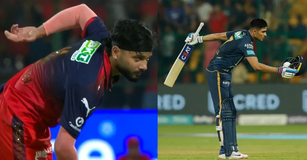 IPL 2026 [WATCH]: Suyash Sharma gives a teasing send off to Shubman Gill during RCB vs GT clash