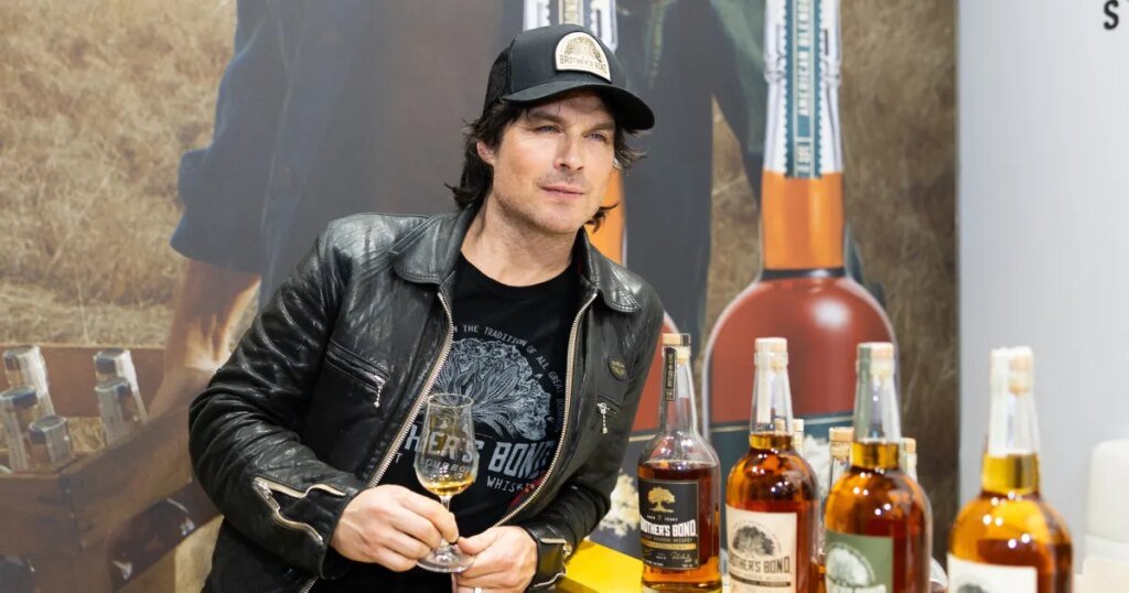 Ian Somerhalder Details How He Escaped 8-Figure Debt