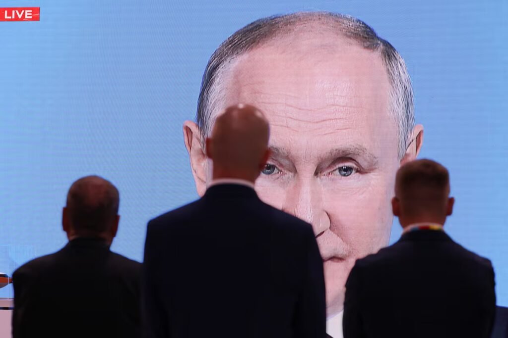 If Putin blocks the internet, how was this article written? | International