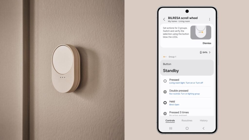 Ikea y Samsung anuncian una colaboración histórica con SmartThings