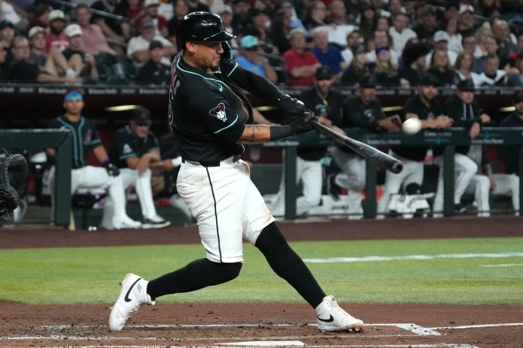 Ildemaro Vargas blasts 2 homers as Diamondbacks defeat White Sox