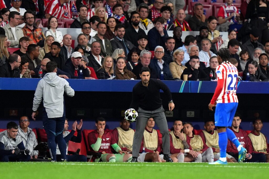 "I'm very angry" - Arteta slams VAR call during Atletico Madrid draw