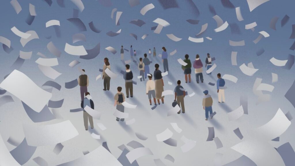 Immigrants from travel ban countries wait in limbo in U.S. : NPR