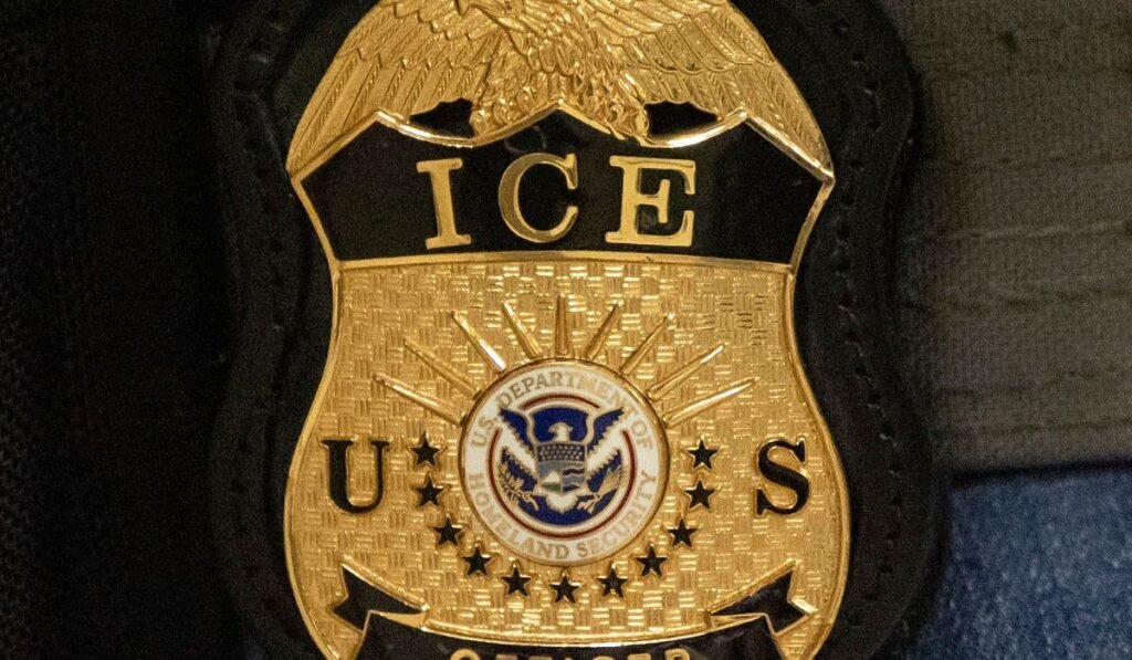 Immigration officer is charged with assault after protest outside Colorado ICE facility, DA says