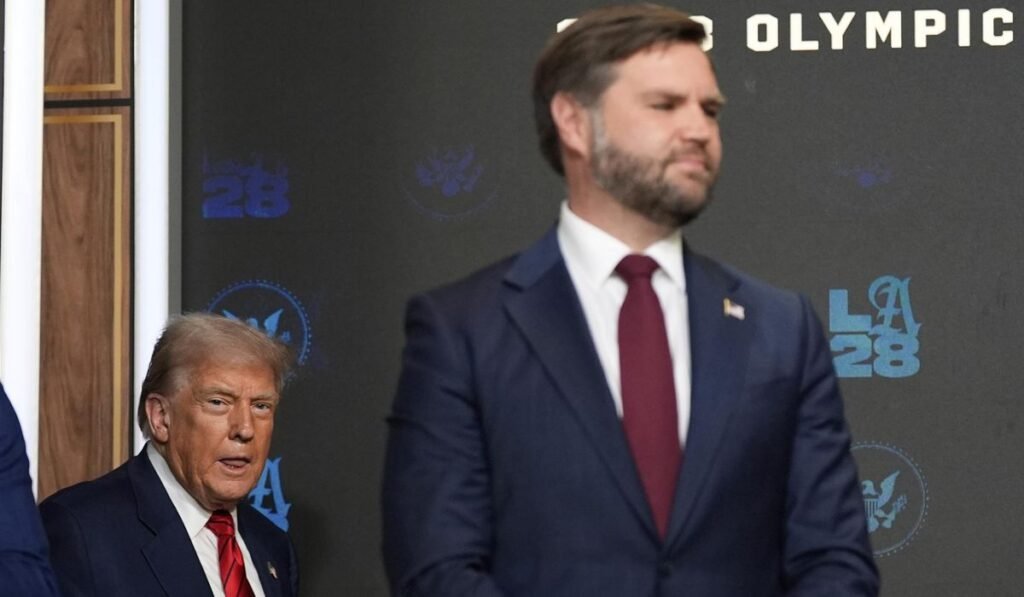 In wake of dinner shooting, White House reviews if VP Vance should attend events with Trump