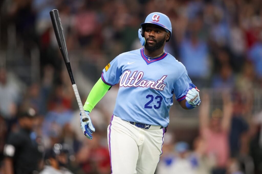 Inconsistent Nationals face challenge in surging Braves