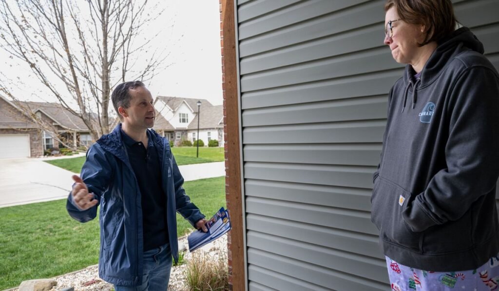 Indiana primary will test Trump’s control over Republican Party after redistricting defiance