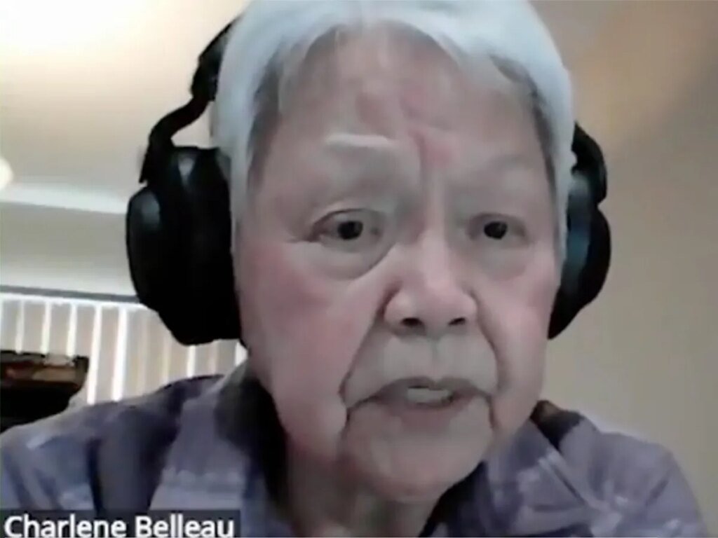 Indigenous elder tells UBC event she wishes to see Widdowson raped