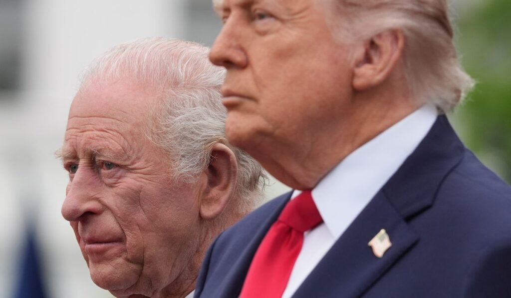 Informal smoking ban on Capitol Hill for King Charles III