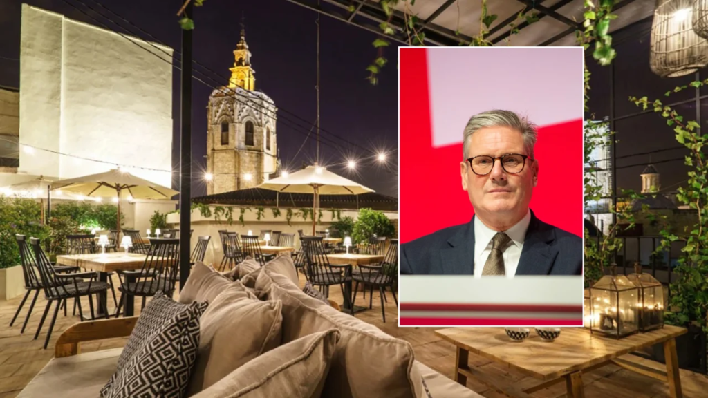 Inside the four-star Valencia hotel where Sir Keir Starmer holidayed