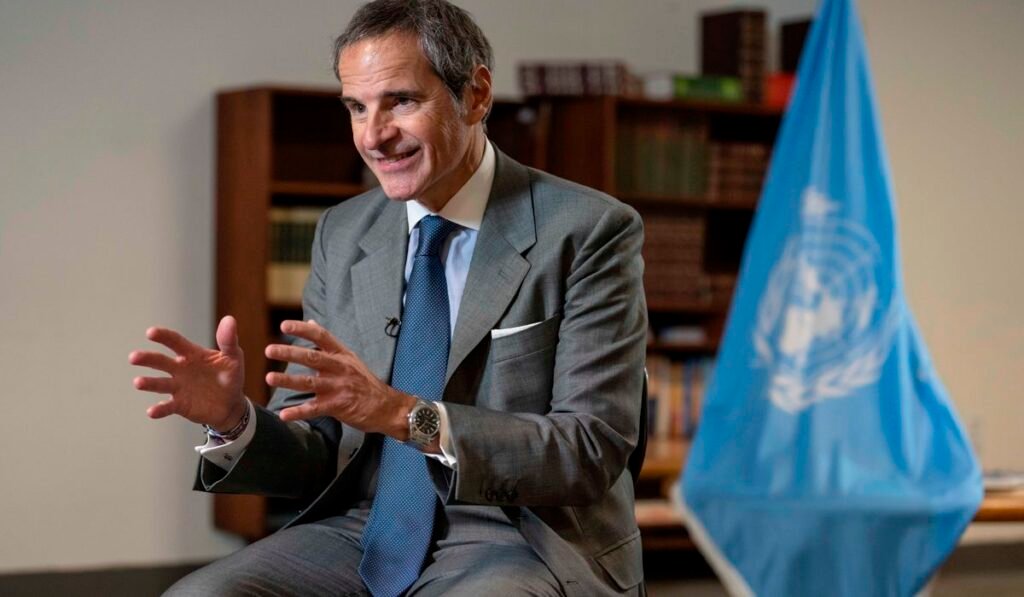 Iran’s highly enriched uranium likely is still at the Isfahan site, U.N. nuclear chief tells AP