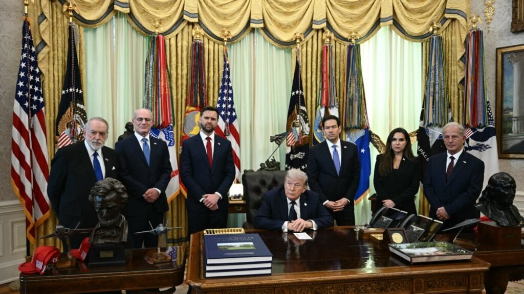 Israel-Lebanon ceasefire extended amid tensions in Hormuz Strait : NPR