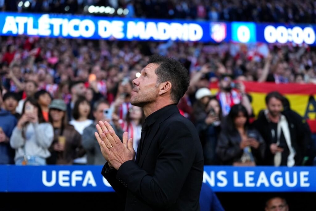 “It has to be a penalty” – Diego Simeone reacts to VAR controversy during Atletico Madrid-Arsenal draw