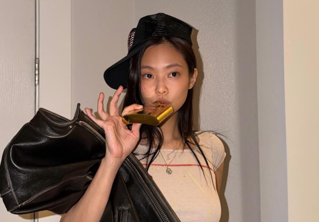 JENNIE And Tame Impala Dracula Remix Climbs Global Spotify Charts