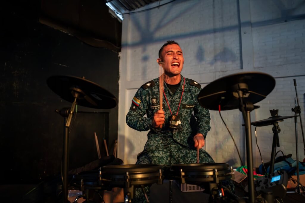 Jailhouse rock: Guards and prisoners united through music at Modelo penitentiary in Bogotá