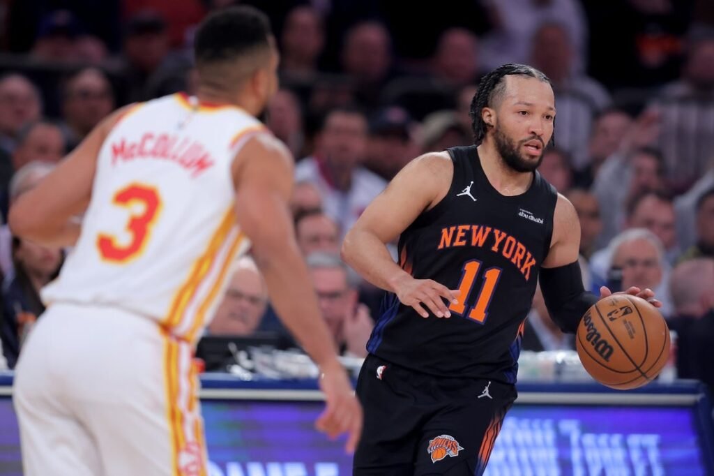 Jalen Brunson pours in 39 as Knicks go up 3-2 on Hawks