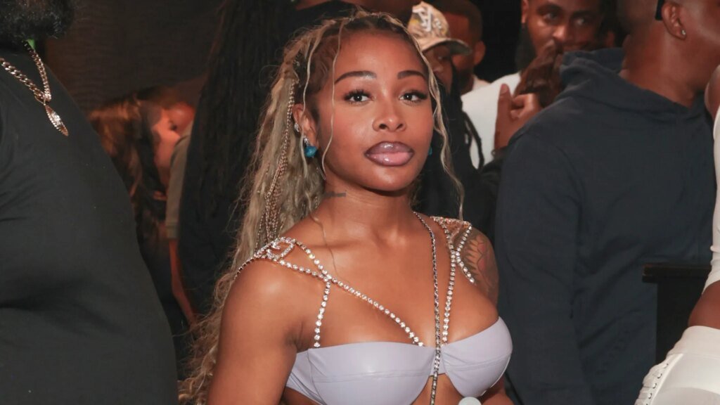 Jayda Cheaves Jokes About Being The Birthday "Piñata" (WATCH)