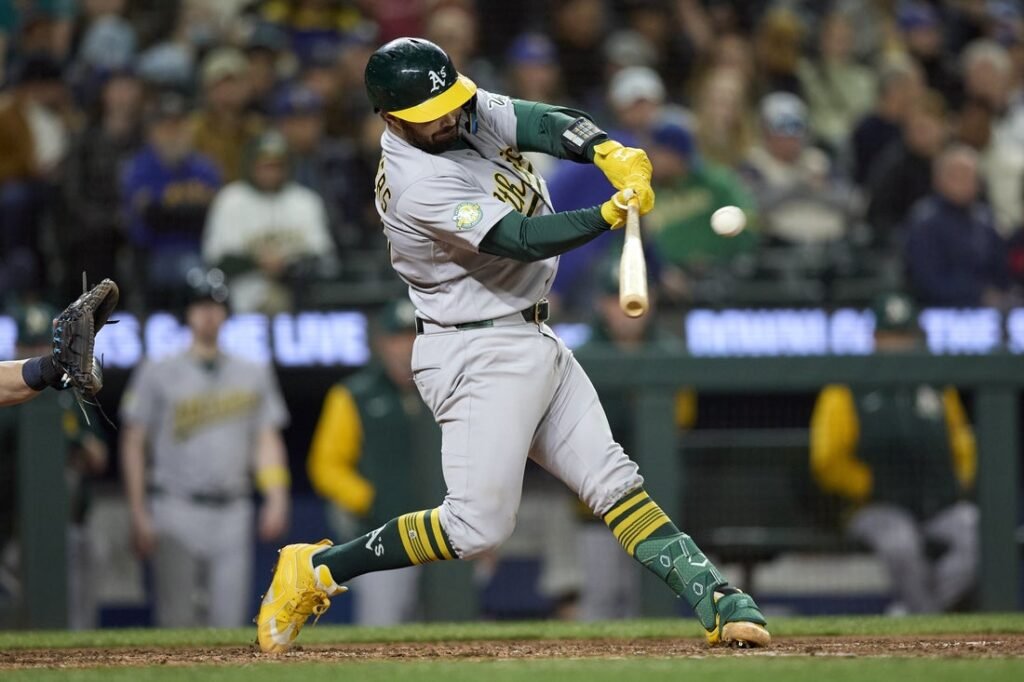 Jeff McNeil, Shea Langeliers homer as A's take down Mariners