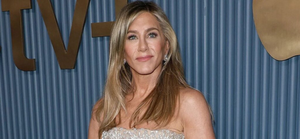 Jennifer Aniston Feels 'Lucky' Being With Jim Curtis