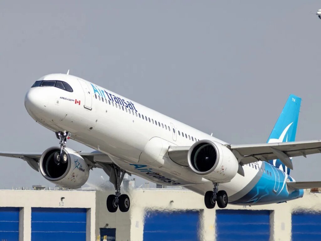 Jet fuel prices have partially grounded another Canadian airline