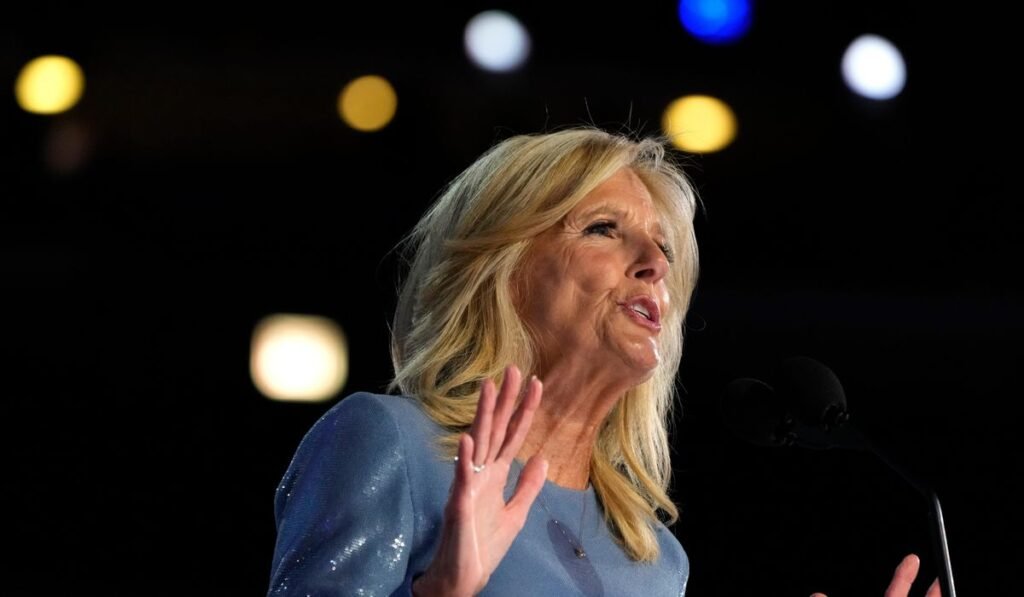 Jill Biden gets outbid for guest appearance on gay hockey show