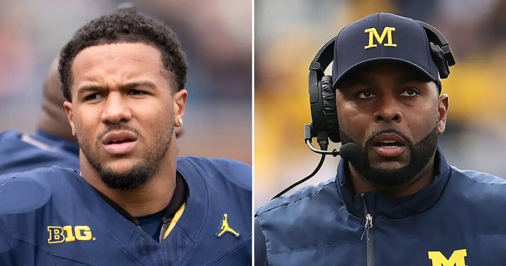 Jordan Marshall Reflects on Past Sherrone Moore Support