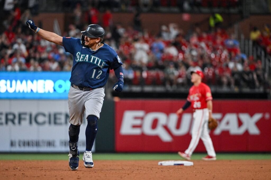 Josh Naylor, Mariners raring to race past Cardinals again Josh Naylor, Mariners raring to race past Cardinals again