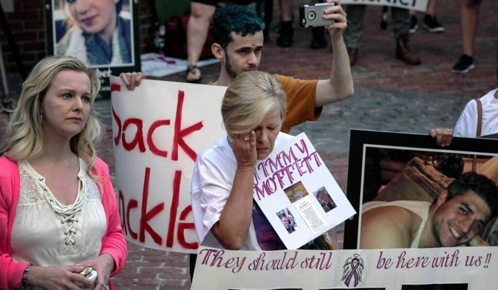 Judge postpones OxyContin-maker Purdue Pharma’s sentencing to let opioid victims attend in person