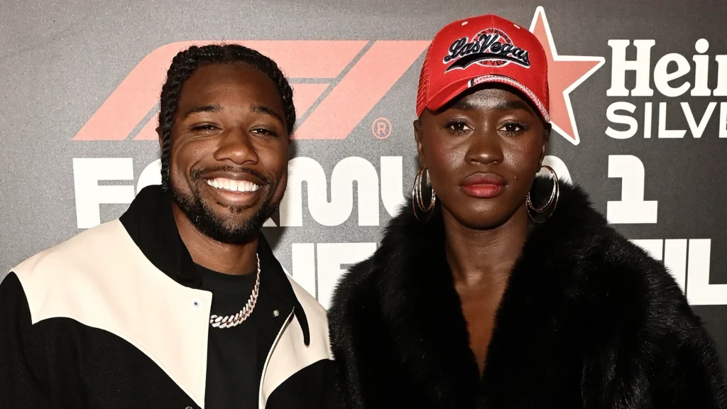 Junelle Lyles Speaks On Noah Lyles' Reaction To Wedding Dress