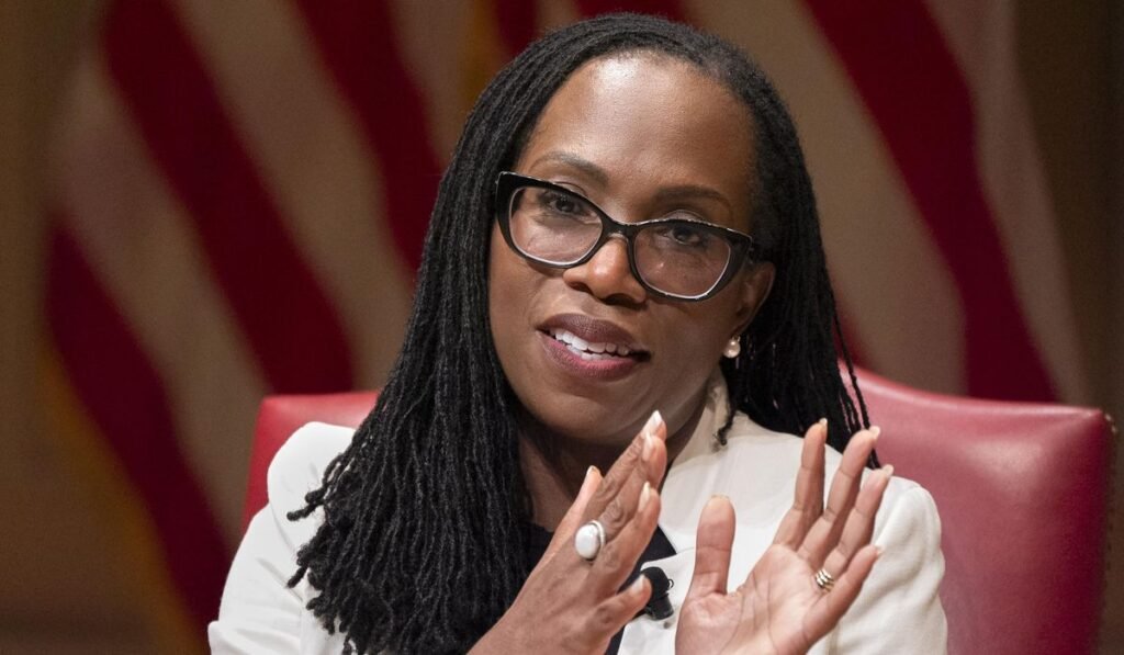 Justice Jackson chides Supreme Court conservatives over ‘oblivious’ pro-Trump emergency orders