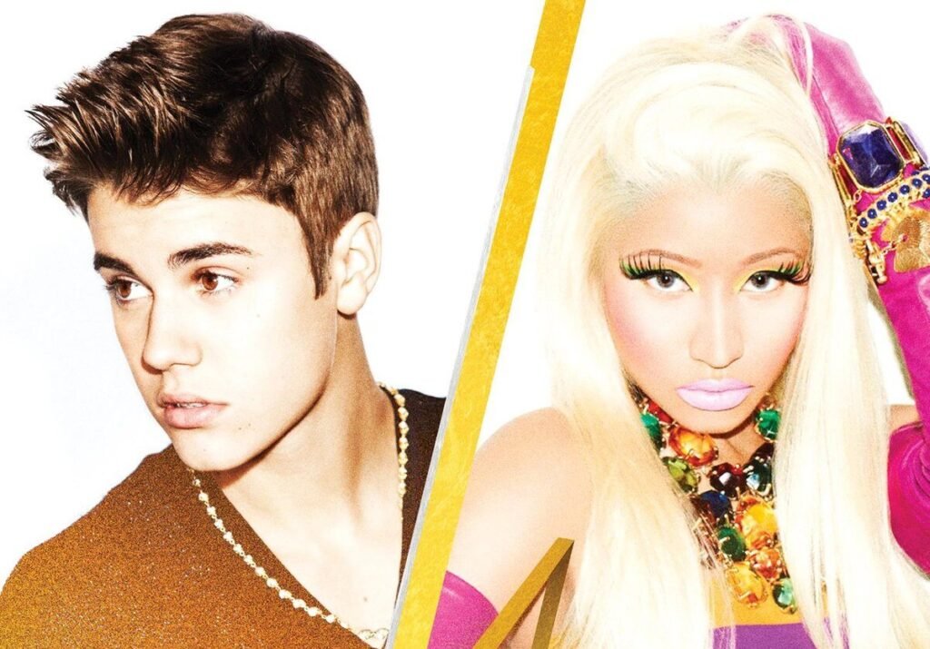 Justin Bieber And Nicki Minaj Hit New Streaming Record With Beauty And A Beat