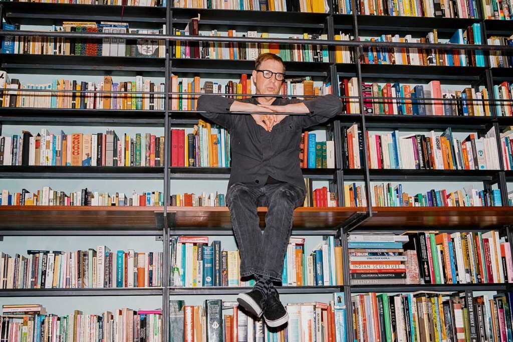 Justin McDaniel, the professor who created a class to deal with existential despair