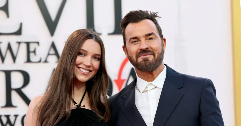Justin Theroux and Wife Hit Red Carpet After Son’s Birth