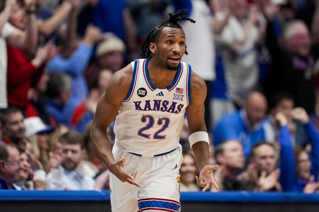 Kansas G Darryn Peterson declares for NBA draft