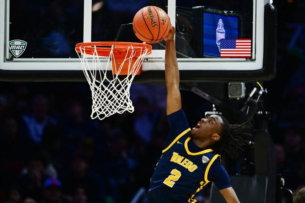 Kansas plucks MAC top freshman PG Leroy Blyden Jr. from Toledo